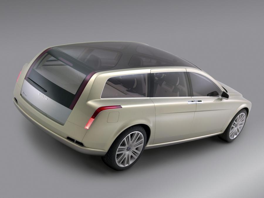  Volvo Versatility Concept Car 2003 года  (фото 10 из 31)